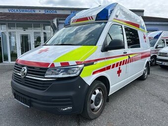 VW T6.1 - 2.0 TDI Sanitné vozidlo DSG - 4x4