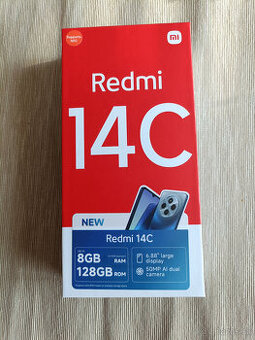 Predám nový Xiaomi Redmi 14C 4/128GB