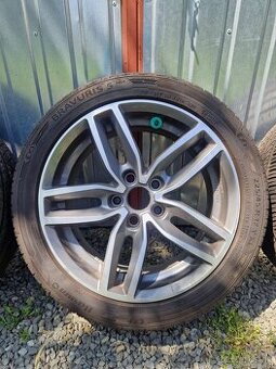 Predám sadu kolies Brock RC29 225/45 r17 5x112 ET35