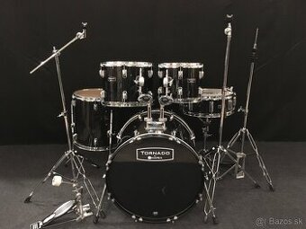 MAPEX TORNADO 20,10,12,14,14 + CINELY PAISTE