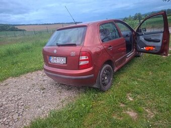 Ponúkam na predaj škoda fabia 1.4 mpi 44 kw r.v 2001