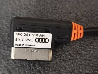 Adapter Cable Audi MMI Apple iPhone Lightning iPod