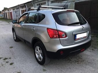 Nissan Qashqai SUV 1.5 DCI 78Kw Rok výroby 2008