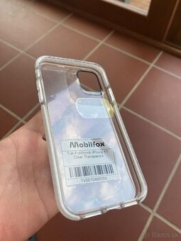 FullShock iPhone 11 Clear Transparent Mobilfox