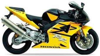 Honda cbr 954rr