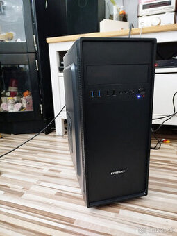 PC Core i3-8100, 16GB DDR4, GTX 1060-6GB, 500G SSD, 500G HDD