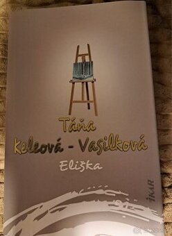 Nová kniha Táňa Keleová Vasilková Eliška