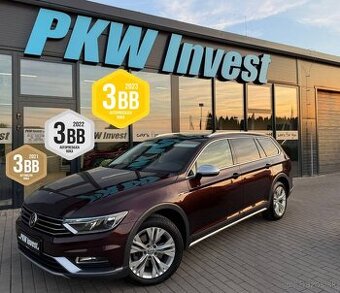 Volkswagen Passat Alltrack 2.0 TDI SCR BMT 4MOTION DSG