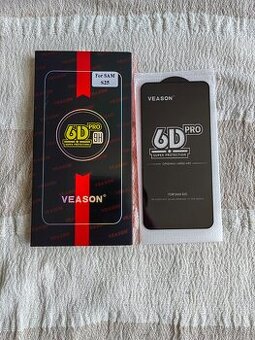 Ochranné sklo čierne na Samsung S25, A55