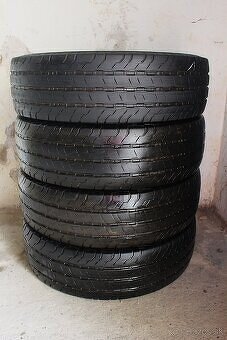 predam 4kusi letné pneumatiky 215/75r16c