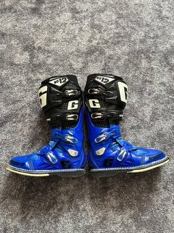 3x Motokrosové boty velikost 44