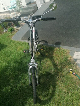 Skladací elektrobicykel