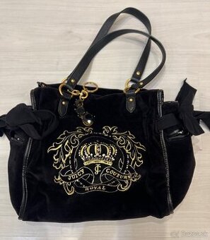 Juicy Couture 100% originál čierna