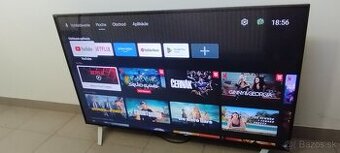 REZERVOVANÝSmart tv, smart televízor Vivax 55" 140cm androi