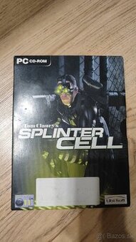 Tom Clancy's Splinter Cell – PC CD-ROM (originál)