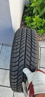 Predám komplet zimnú sadu na Kia Rio r.2010