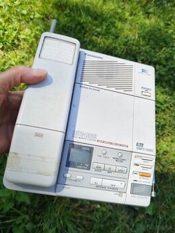 telefón PANASONIC auto logic - 1