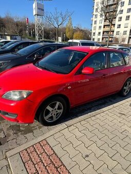 Mazda 3 , 1.6 petrol 2007
