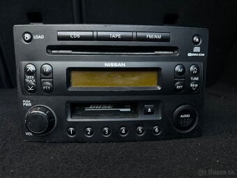 Predám originálne autorádio Nissan 350Z (BOSE)