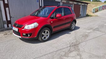 Suzuki SX4 4x4 2008 1.6 benzin