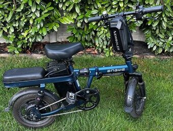 Skladací elektrobicykel Enwe t14