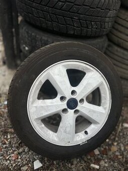 Predám originál ALU disky Ford 16” s novými pneumatikami