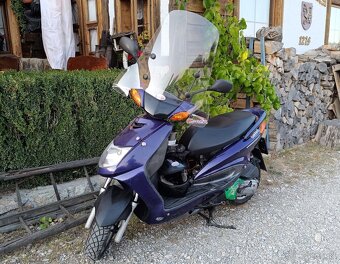 Yamaha Cygnus pap. 125cc , real 155cc