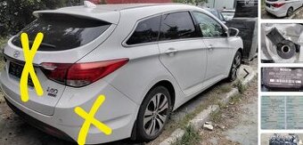 HYUNDAI i40 CW 1.7 CRDi 2015 predám TRYSKY, PREVODOVKA AUTOM