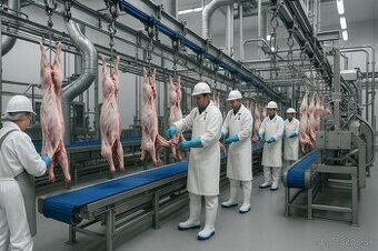 ⭐⭐⭐ NÓRSKO - Mäsiari - porážka baraniny a jahňaciny - AUGUST
