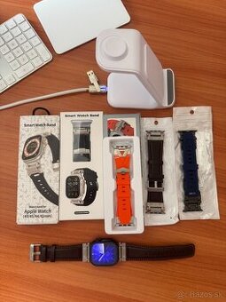 Apple Watch Ultra 2 GPS + Cellular 49mm Black Titanium Case