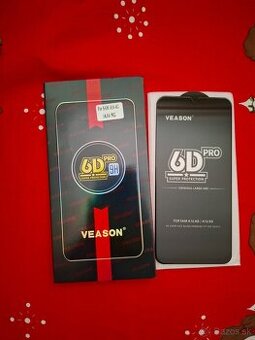 Ochranné sklo 6d na Samsung A16 S25/S24