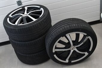 letna sada čisto nove pneu 215/40 R17 + Hlinikove disky R17