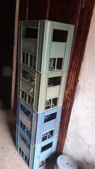 Plastove bednicky,brusne kotuce