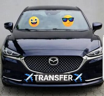 Letiskový transfer, odvoz na letisko, preprava osôb