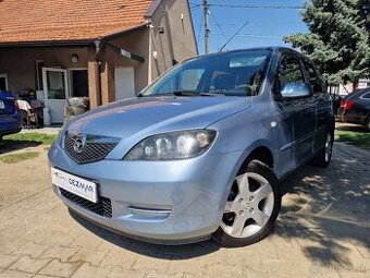 Mazda 2 1.4i Exclusive M5 80k (benzín)