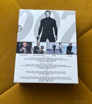 James bond kolekcia BLU RAY