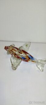 sklenená dekorácia