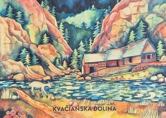 Pouster (plagát) Kvačianska dolina