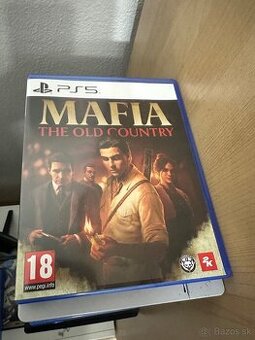 Mafia Old Country PlayStation 5