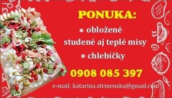 Obložené misy