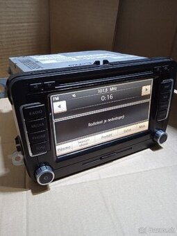 Rns510 vw navigacia cervene podsvietenie