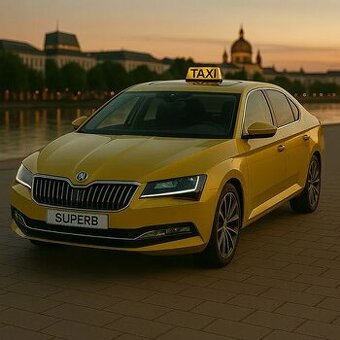 Vodič taxislužby bolt