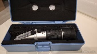 Refraktometer kvas/víno 0-40 Brix 0-25 Alkohol