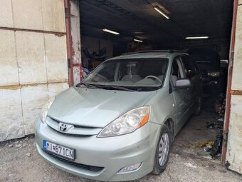 2006 Toyota Sienna 3.3 V6 5AT