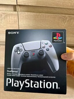 PS5 Dualsense 30th Anniversary Limited Edition NEROZBALENÉ