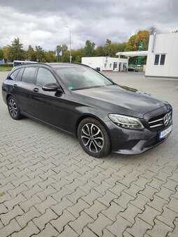 Mercedes C220D 2020r,143kw