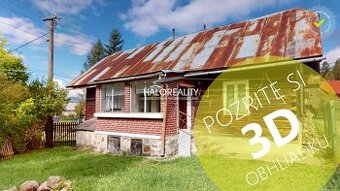 HALO reality - Predaj, rodinný dom Liptovská Lúžna - EXKLUZÍ