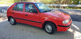 Škoda Felicia LXi 1,3i 50kw r.v.2001 56 650 km