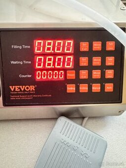 VEVOR Automaticky Stroj na plnenie kvapalin 5-3500 ml