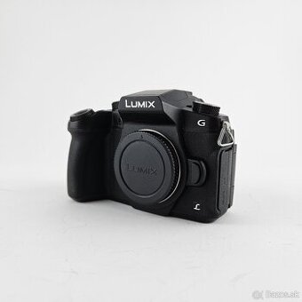 Panasonic Lumix DMC-G80 - SC: 21 656